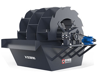 XS轮斗式洗砂器