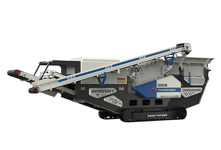 TAF履带式移动反击文化传媒站