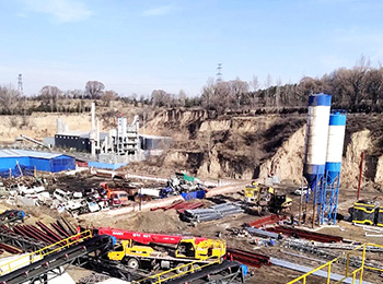 建筑垃圾处理机器